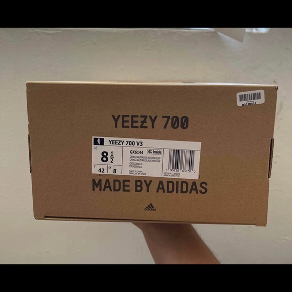 Yeezy size 8.5 men “dark glow” authentic only! - Picture 1 of 3